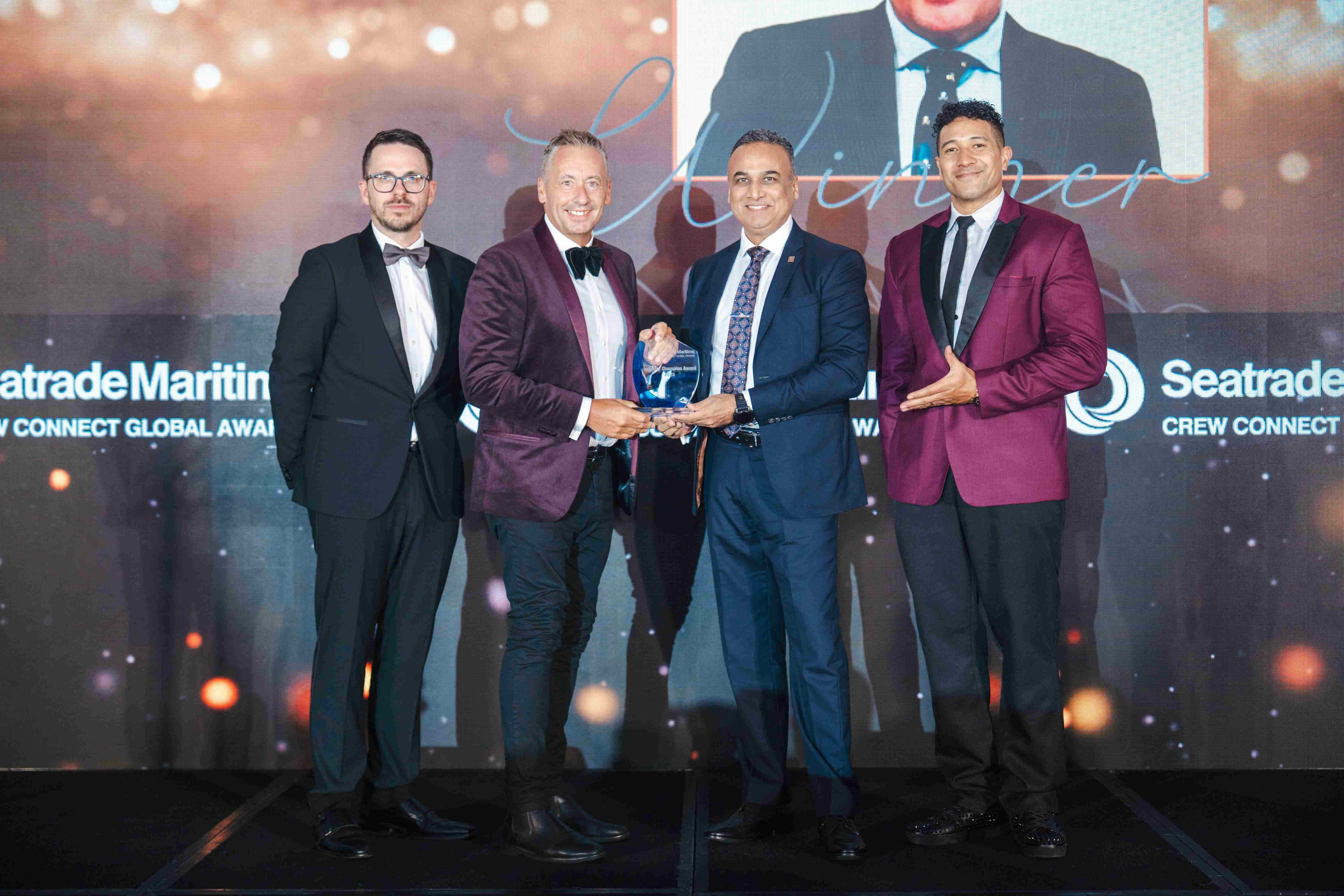 Crew Connect Global Awards 2025 finalists